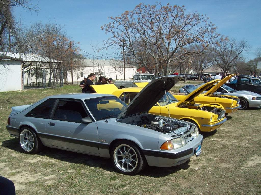leander car show 3/6/11 Cummins Diesel Forum